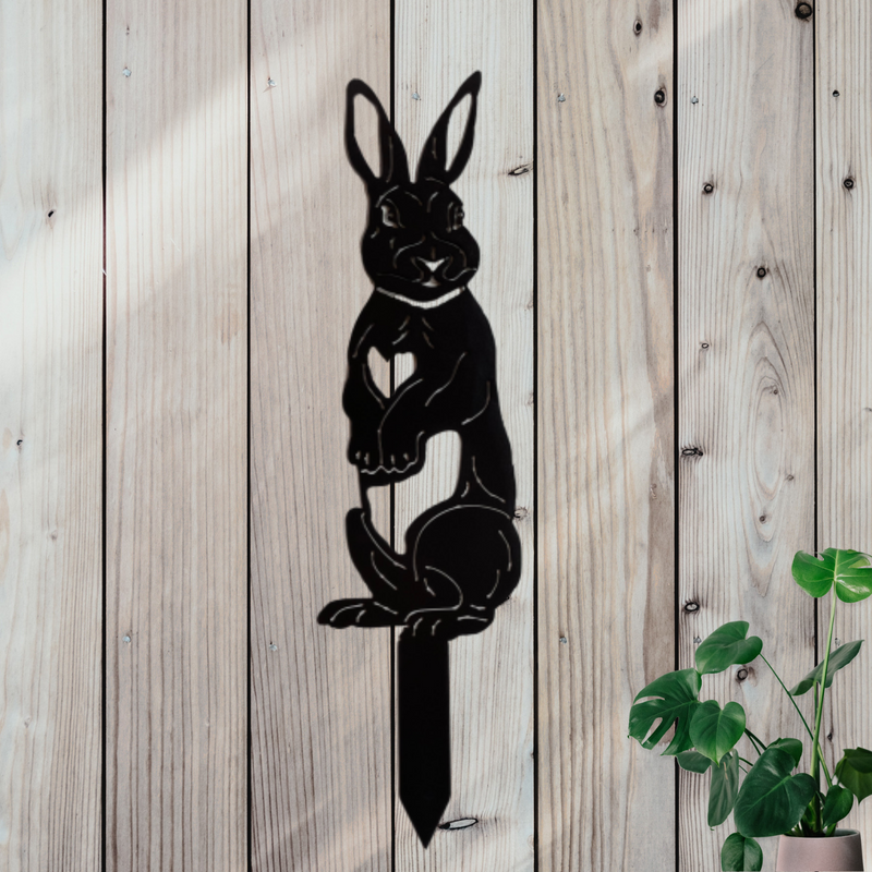 Rabbit Metal Decor – CM Signs & Decor