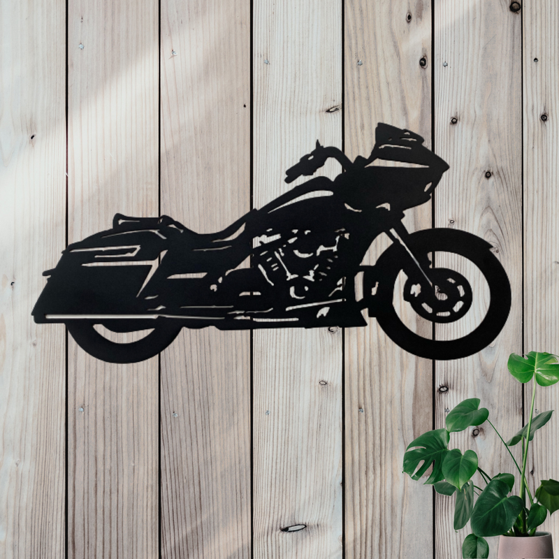 Motorcycle Metal Sign